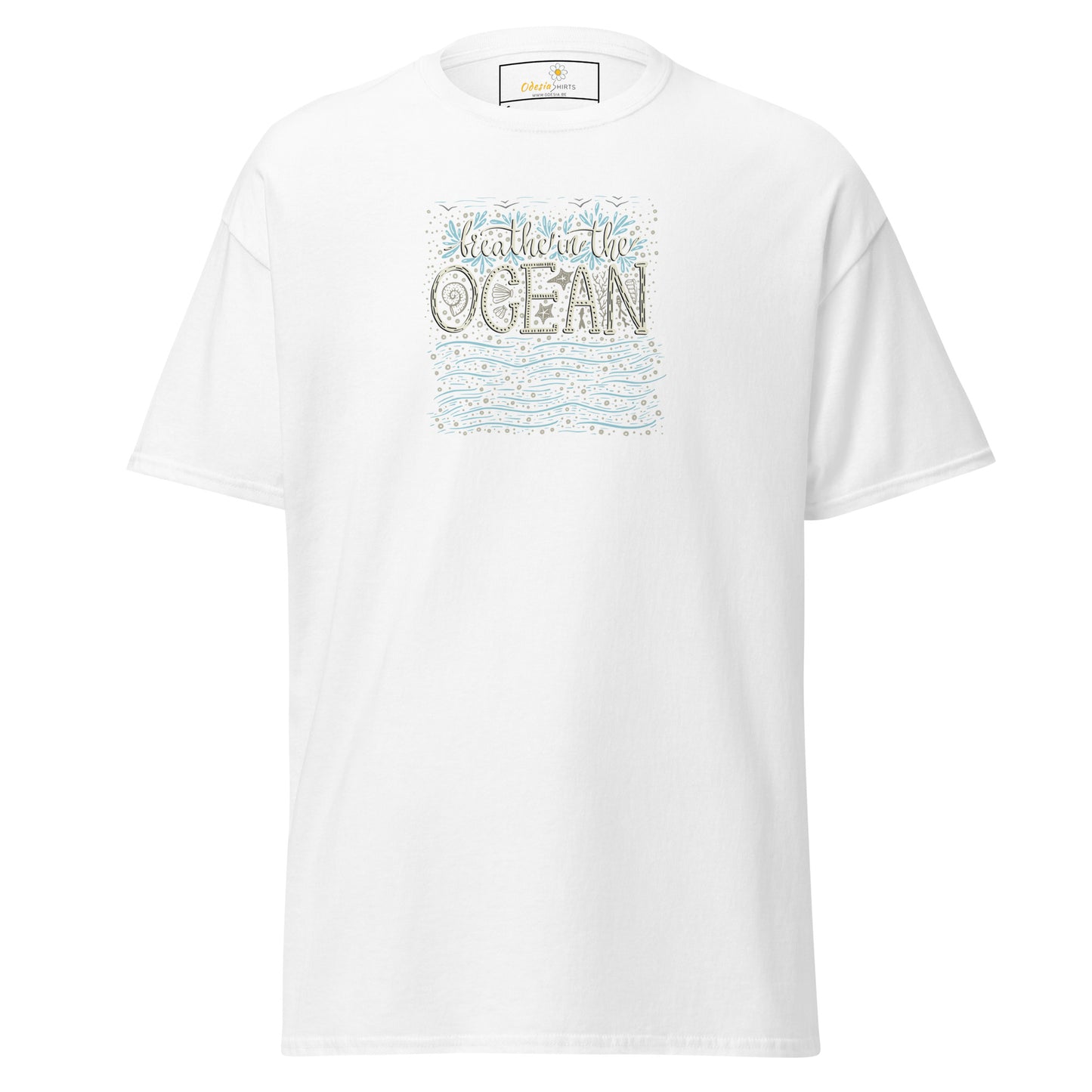 T-shirt classique pour homme - NATURE OCEAN - REGULAR