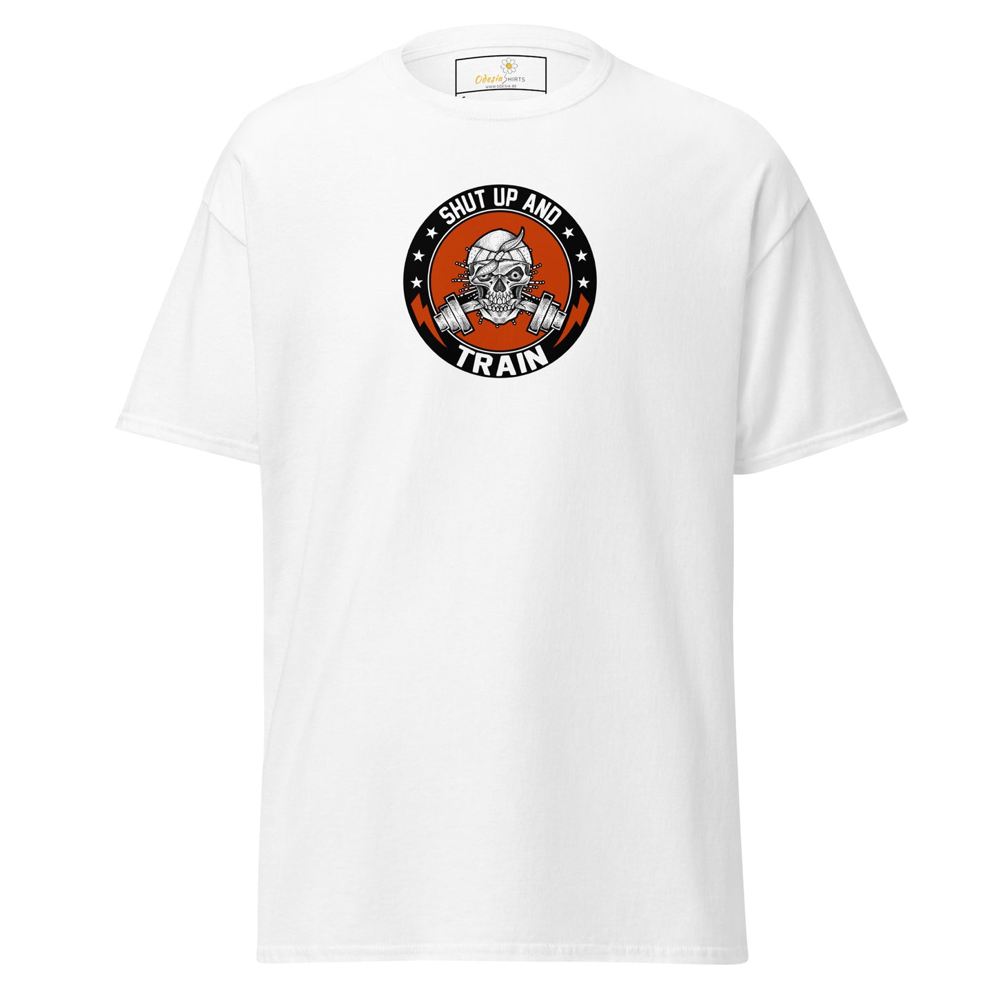 Unisex classic tee - SPORT SHUT UP AND TRAIN - REGULAR