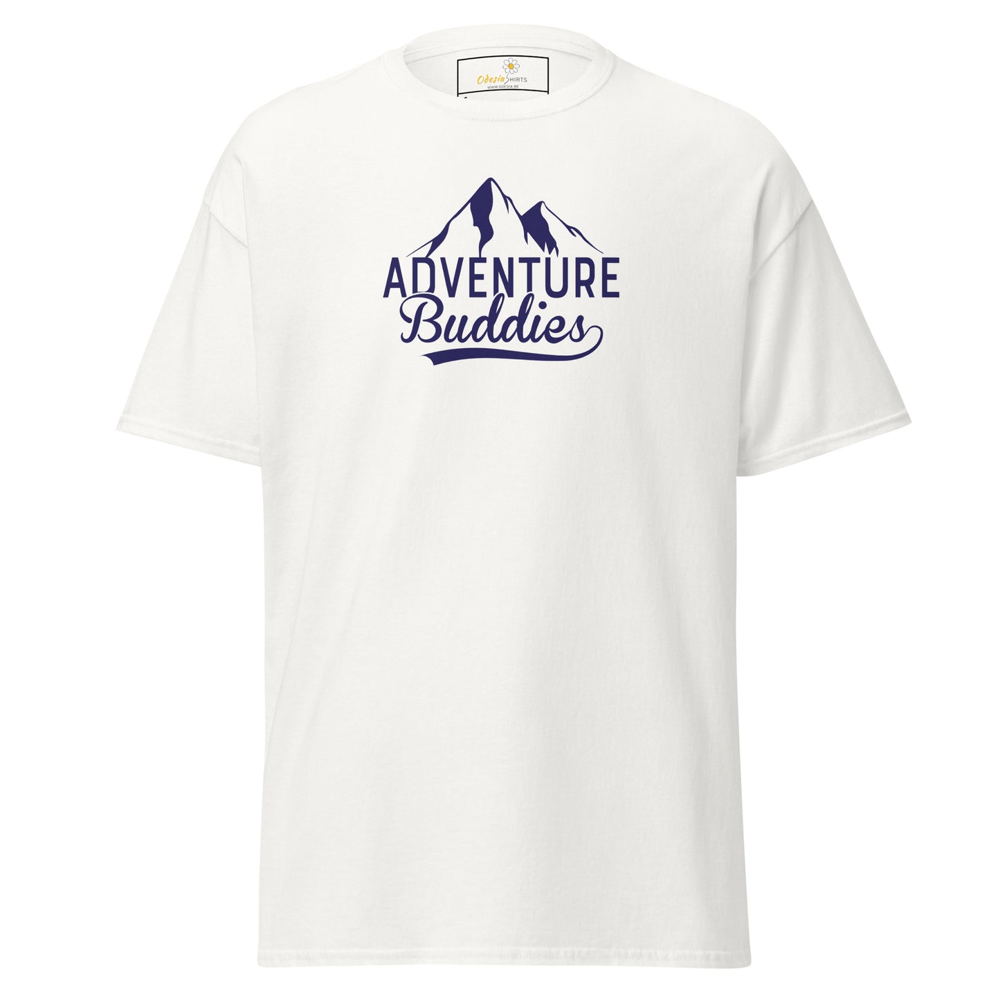 Unisex classic t-shirt - SPORT ADVENTURE BUDDIES - REGULAR