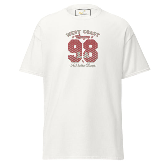 T-shirt classique unisexe - SPORT WEST COAST 98 - REGULAR