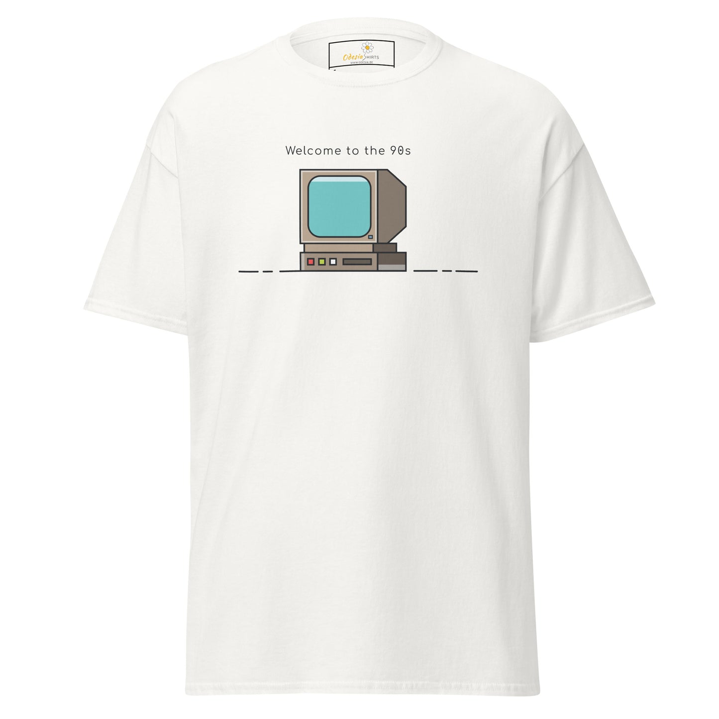 Unisex klassiek t-shirt - IT WELCOME TO THE 90S - REGULAR