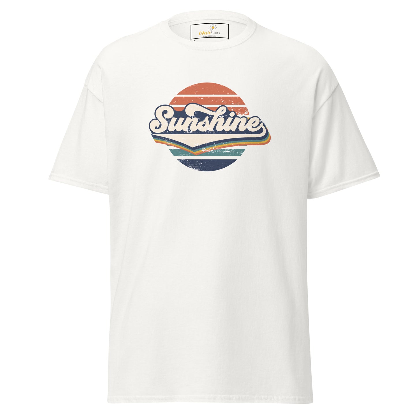 Unisex classic t-shirt - SUMMER SUNSHINE - REGULAR