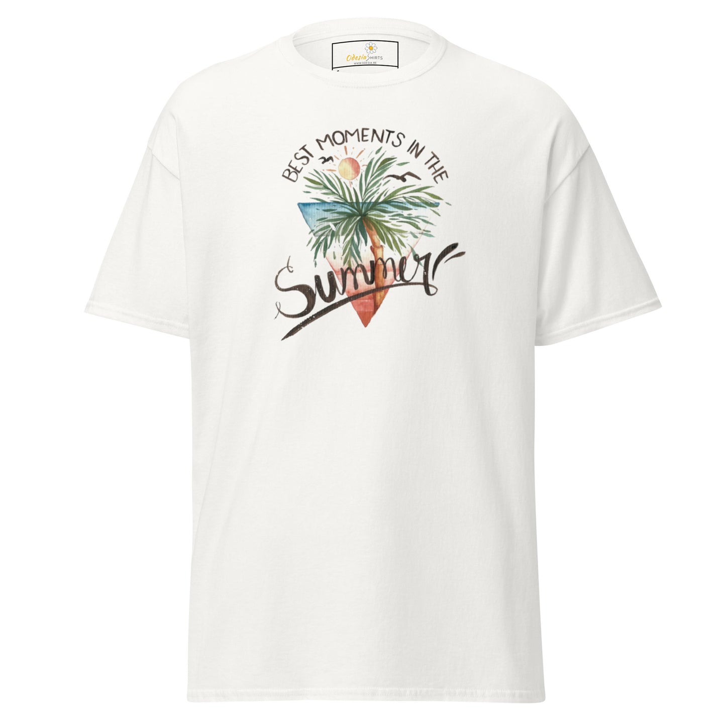 Unisex classic t-shirt - SUMMER SCENE - REGULAR