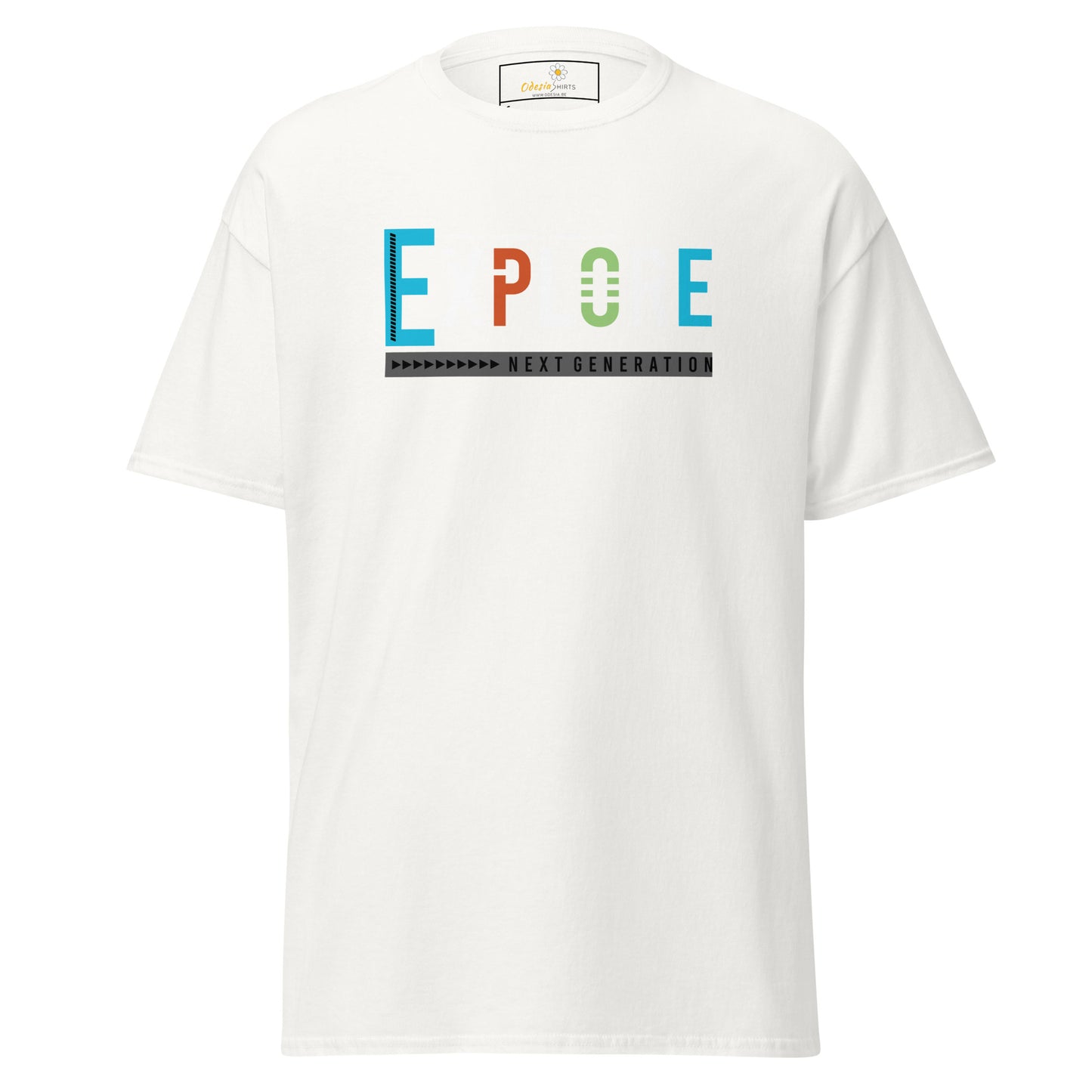 Unisex classic t-shirt - ADVENTURE EXPLORE FREESTYLE - REGULAR