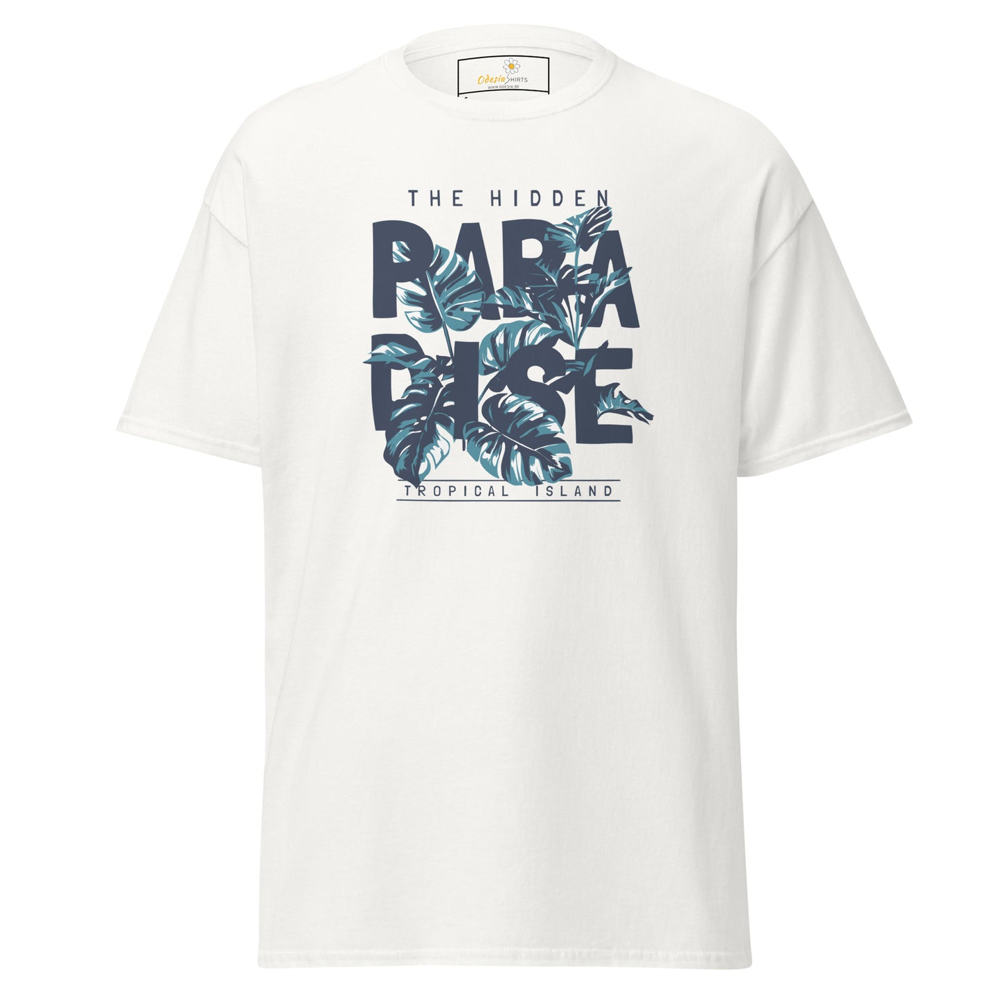 Unisex classic t-shirt - SUMMER HIDDEN PARADISE - REGULAR