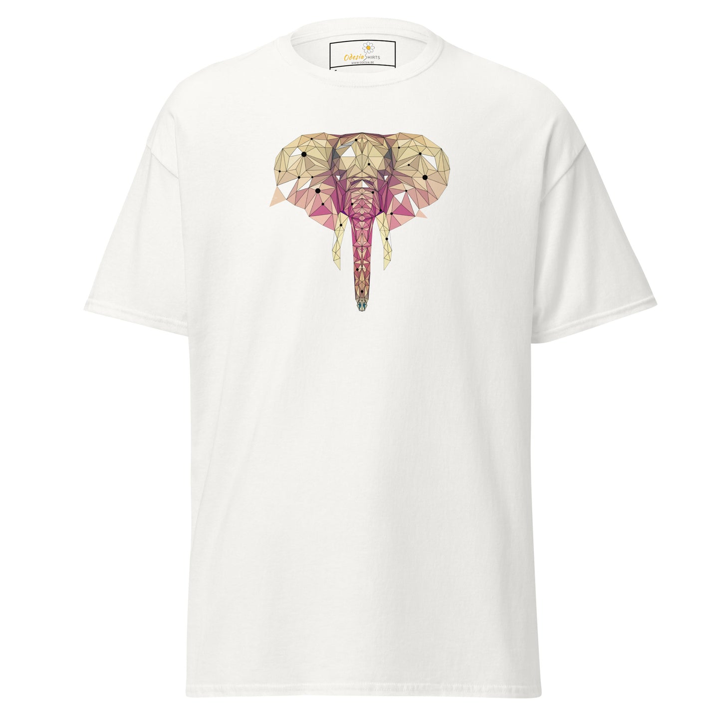 Unisex classic t-shirt - ABSTRACT WILD LIFE ELEPHANT - REGULAR