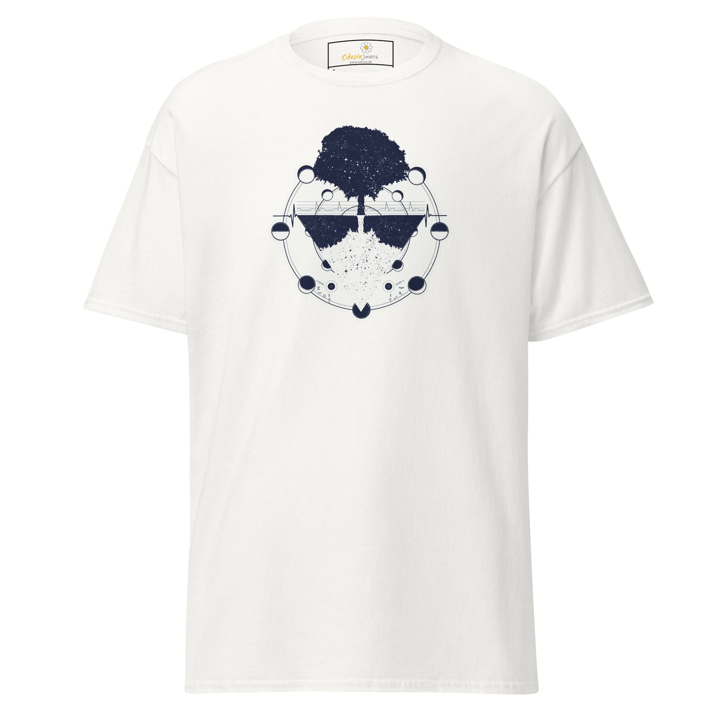 T-shirt classique unisexe - MYSTIC CIRCLE - REGULAR