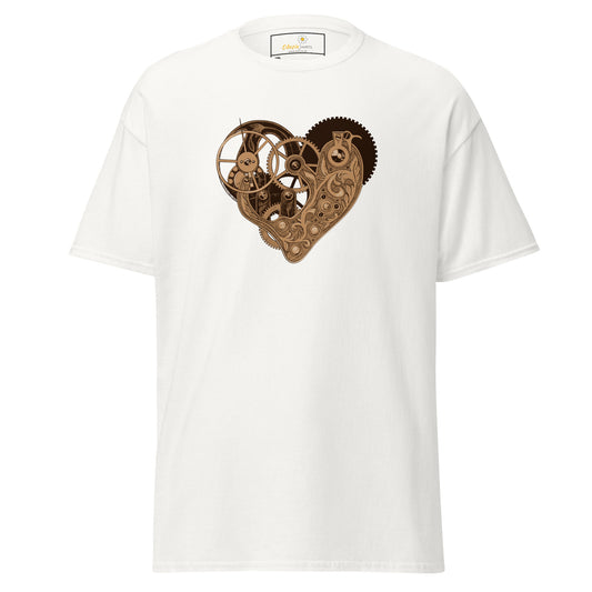 Unisex classic t-shirt - ABSTRACT HEART - BIG