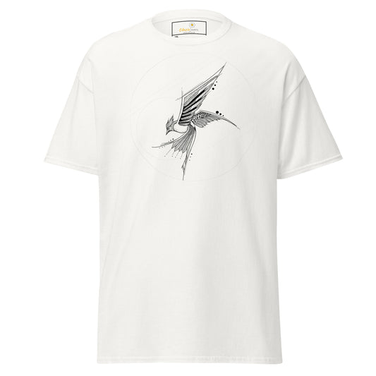 T-shirt classique unisexe - ANIMAUX OISEAU - GRAND