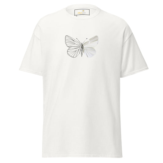T-shirt classique unisexe - ANIMAUX PAPILLON - GRAND