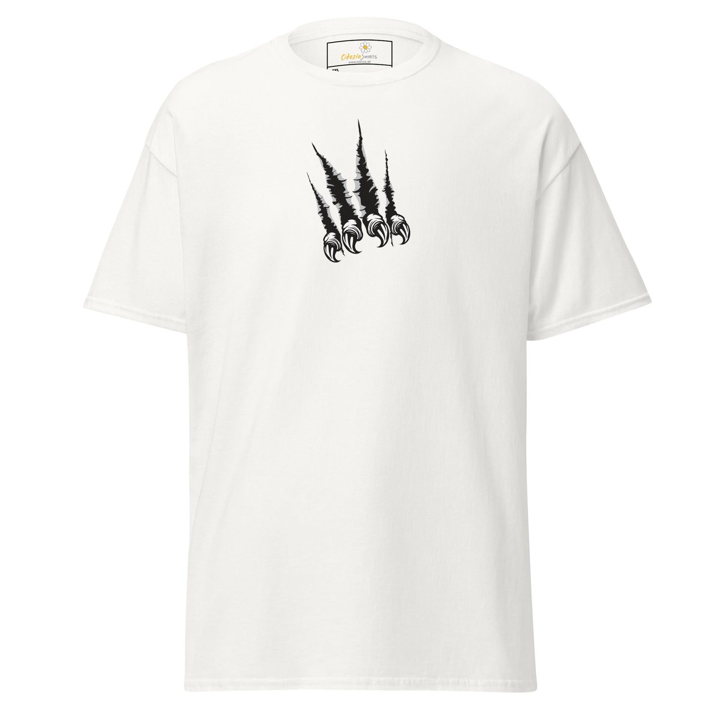 Klassiek heren t-shirt - WILDLIFE CLAWS - GROOT