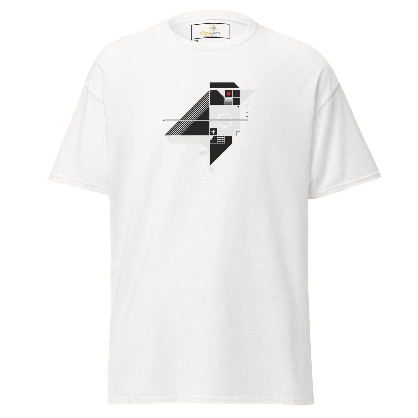 T-shirt classique unisexe - ANIMAUX ABSTRAITS OISEAU - GRAND