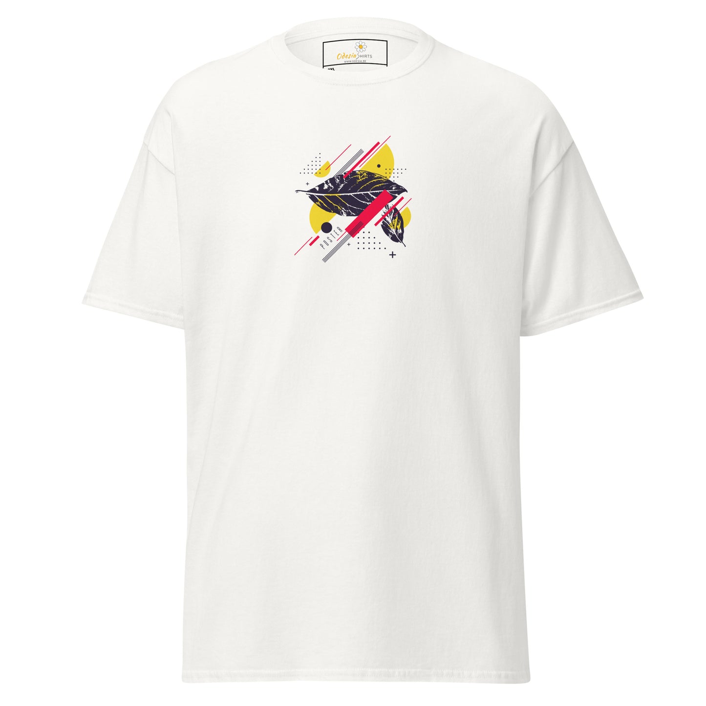 Unisex classic t-shirt - ABSTRACT SHAPES - BIG