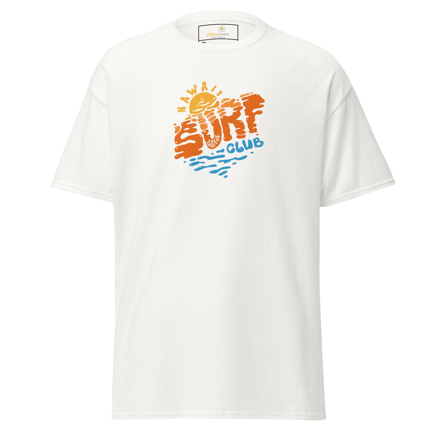 T-shirt classique homme - SUMMER HAWAI SURF CLUB - GRAND