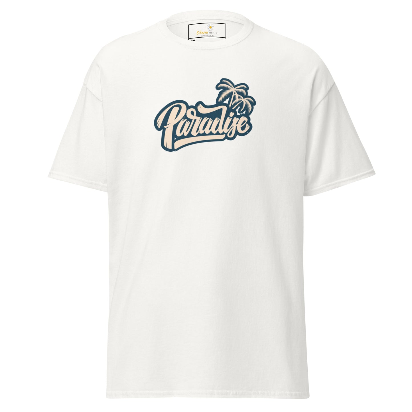 T-shirt classique homme - SUMMER PARADISE - BIG