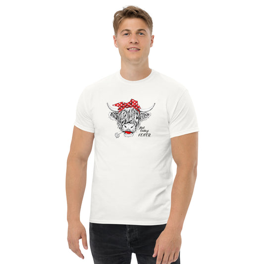 T-shirt classique unisexe - ANIMALS NOT TODAY - GRAND