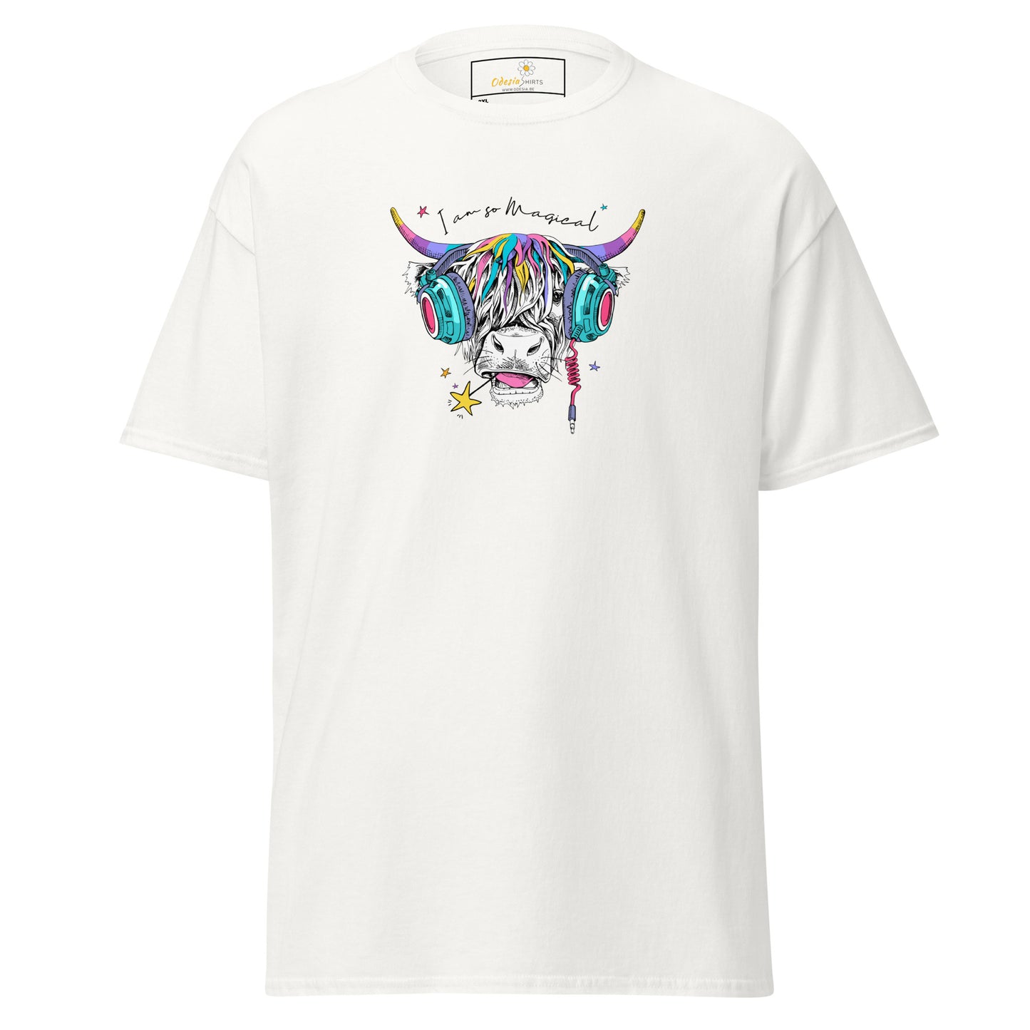 Unisex klassiek t-shirt - DIEREN ZO MAGISCH - GROOT