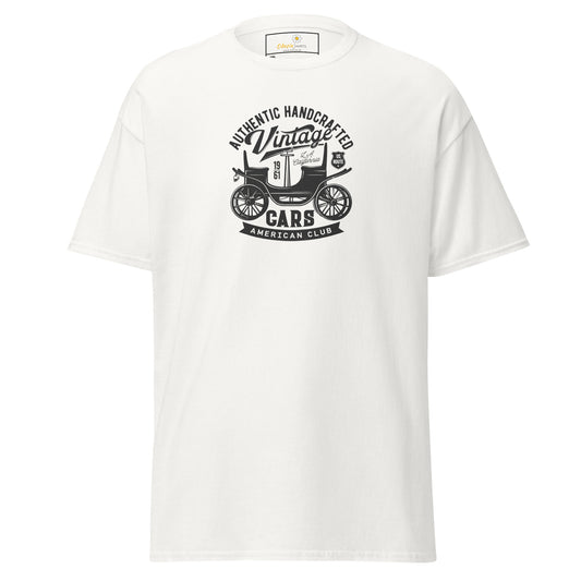 T-shirt classique homme - VINTAGE OLD CAR - GRAND