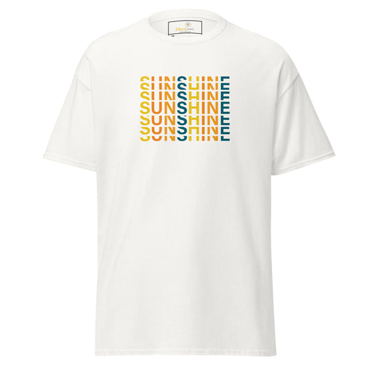 T-shirt classique pour homme - SUMMER SUNSHINE - BIG