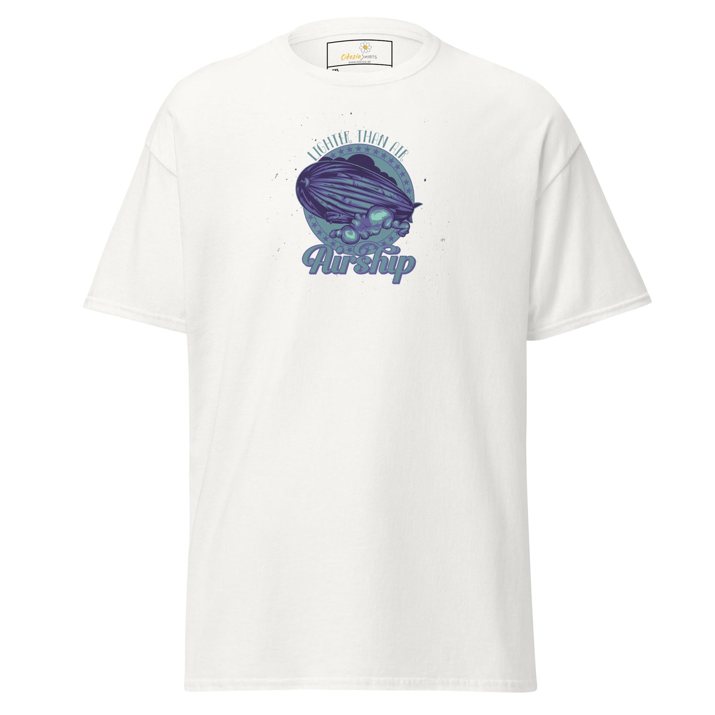 Unisex classic t-shirt - MISC AIRSHIP - BIG