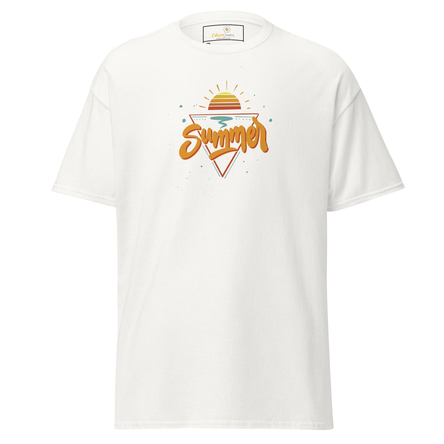 T-shirt classique homme - SUMMER SUN WATER - GRAND