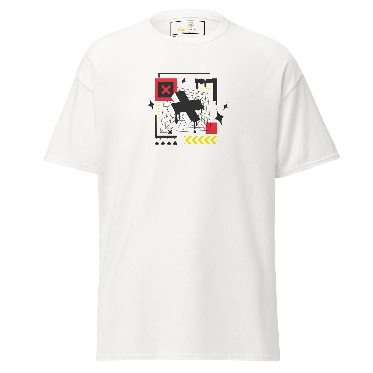 Unisex classic t-shirt - ABSTRACT FIGURES - BIG
