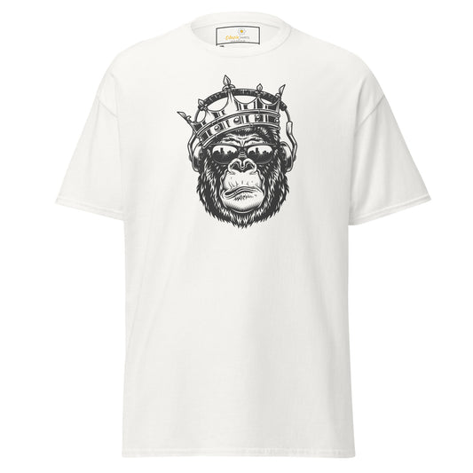 T-shirt classique homme - WILDLIFE MONKEY KING - BIG