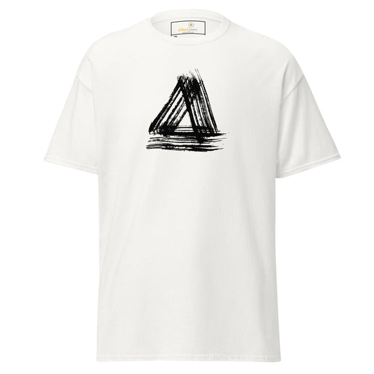 Unisex classic t-shirt - ABSTRACT TRIANGLE - BIG