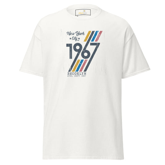 T-shirt classique homme - URBAN 1967 NY CITY - GRAND