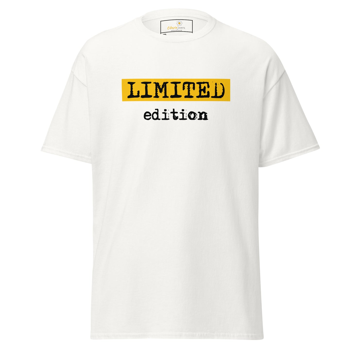 T-shirt classique pour homme - TEXT FUN ÉDITION LIMITÉE - GRAND