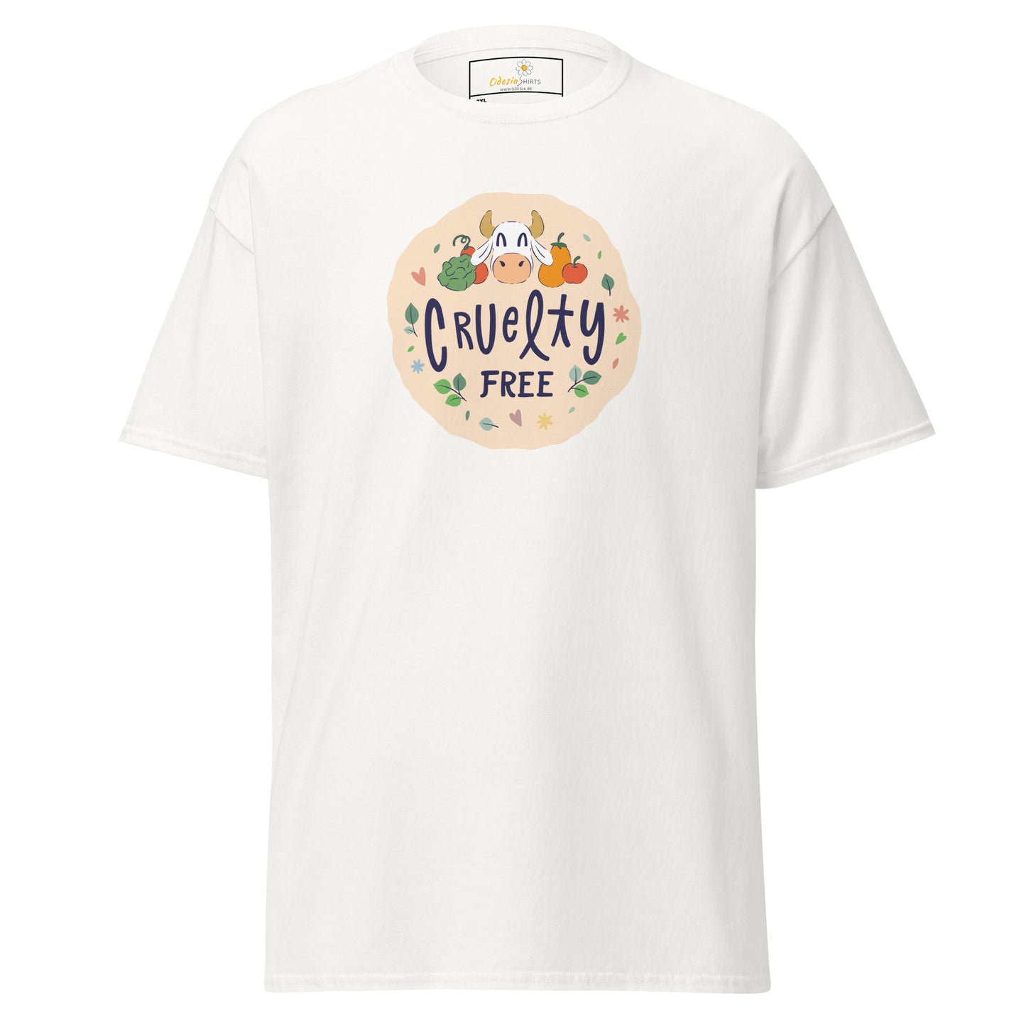 Unisex classic t-shirt - VEGAN CRUELTY FREE- BIG