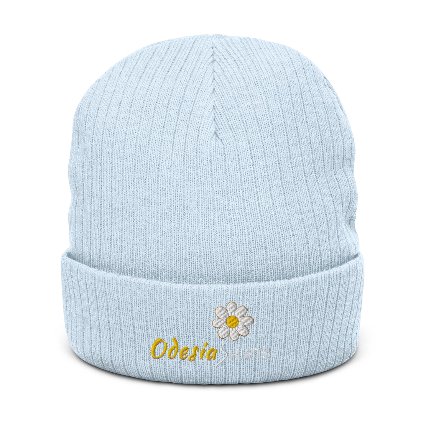 Ribbed knit beanie