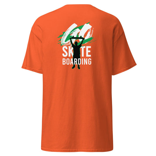Unisex classic t-shirt - SPORT SKATEBOARDING - REGULAR