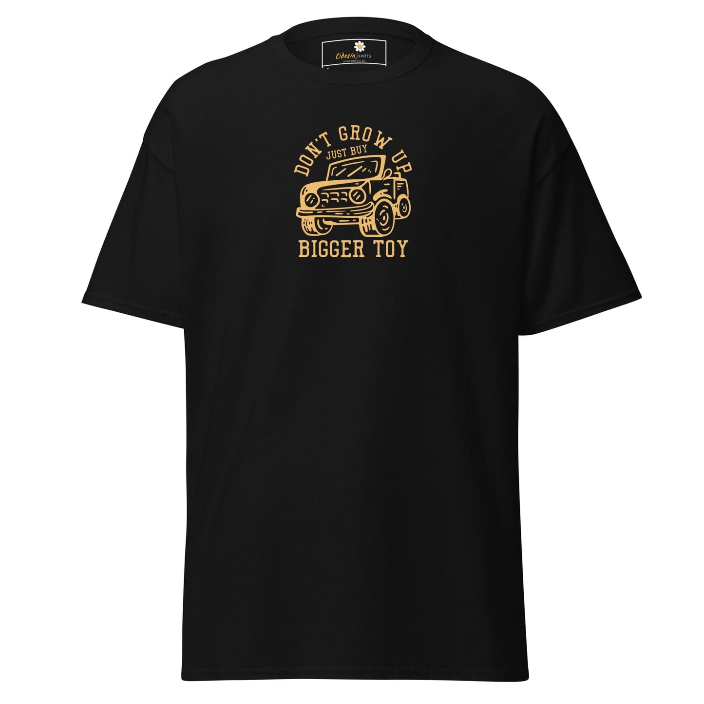 Unisex classic tee - MISC DONT GROW UP - REGULAR - Black / S