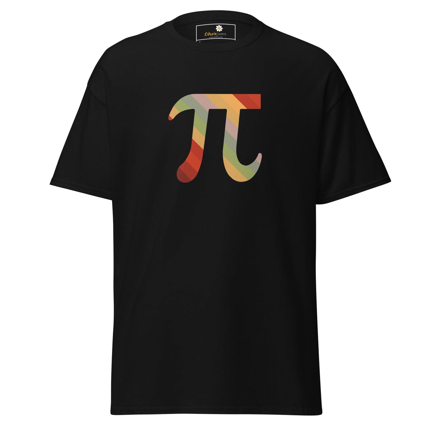 Unisex classic tee - MISC MATHI PI - REGULAR - Black / S