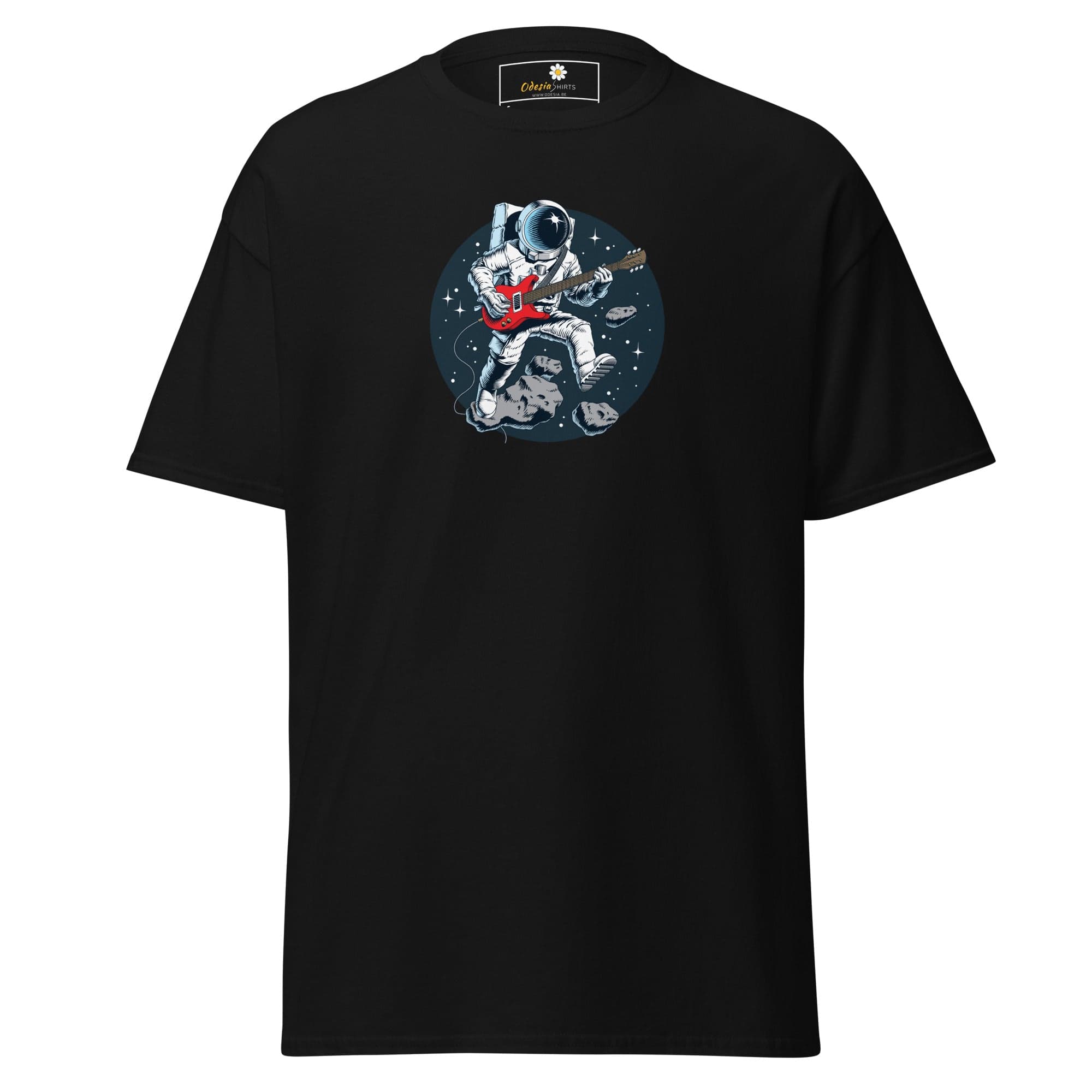 Unisex classic tee - ASTRONAUT MUSIC ROCK - REGULAR - Black / S