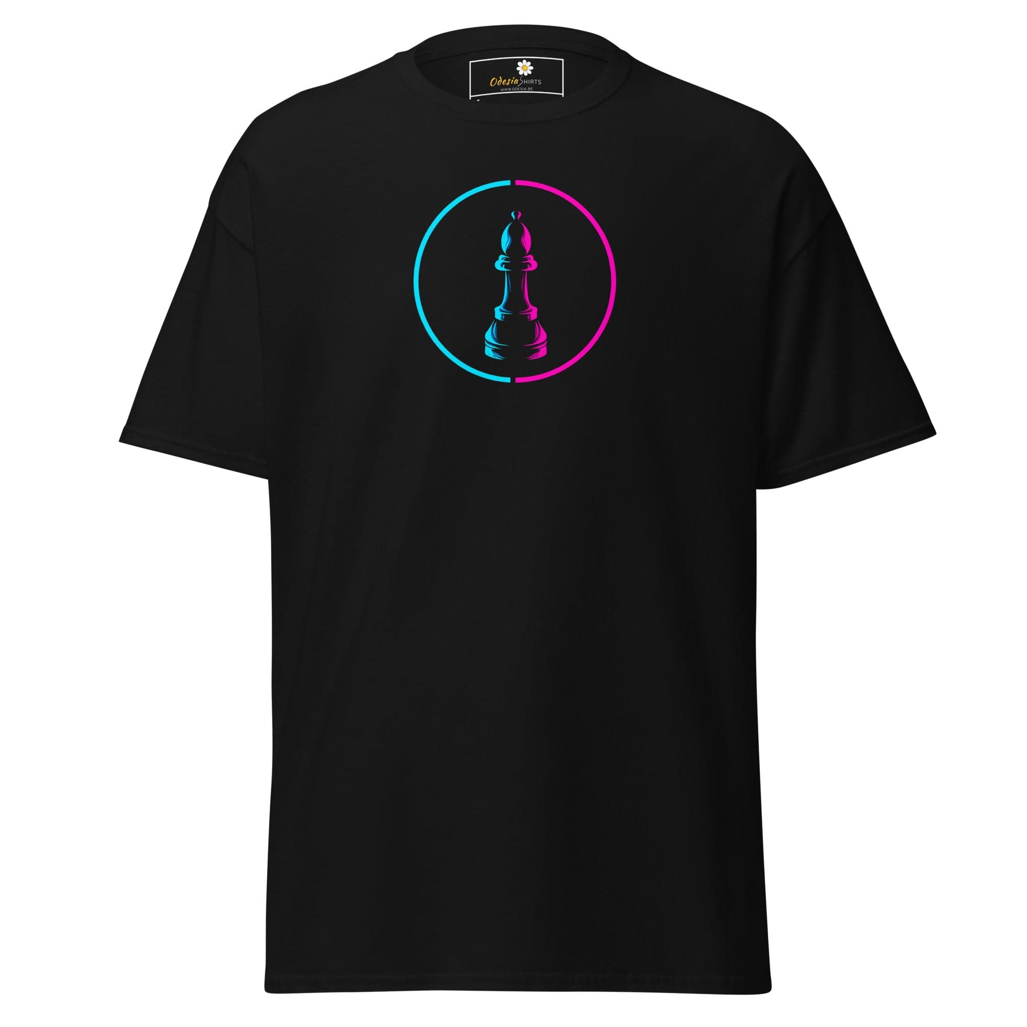Unisex classic tee - MISC CHESS - REGULAR - Black / S
