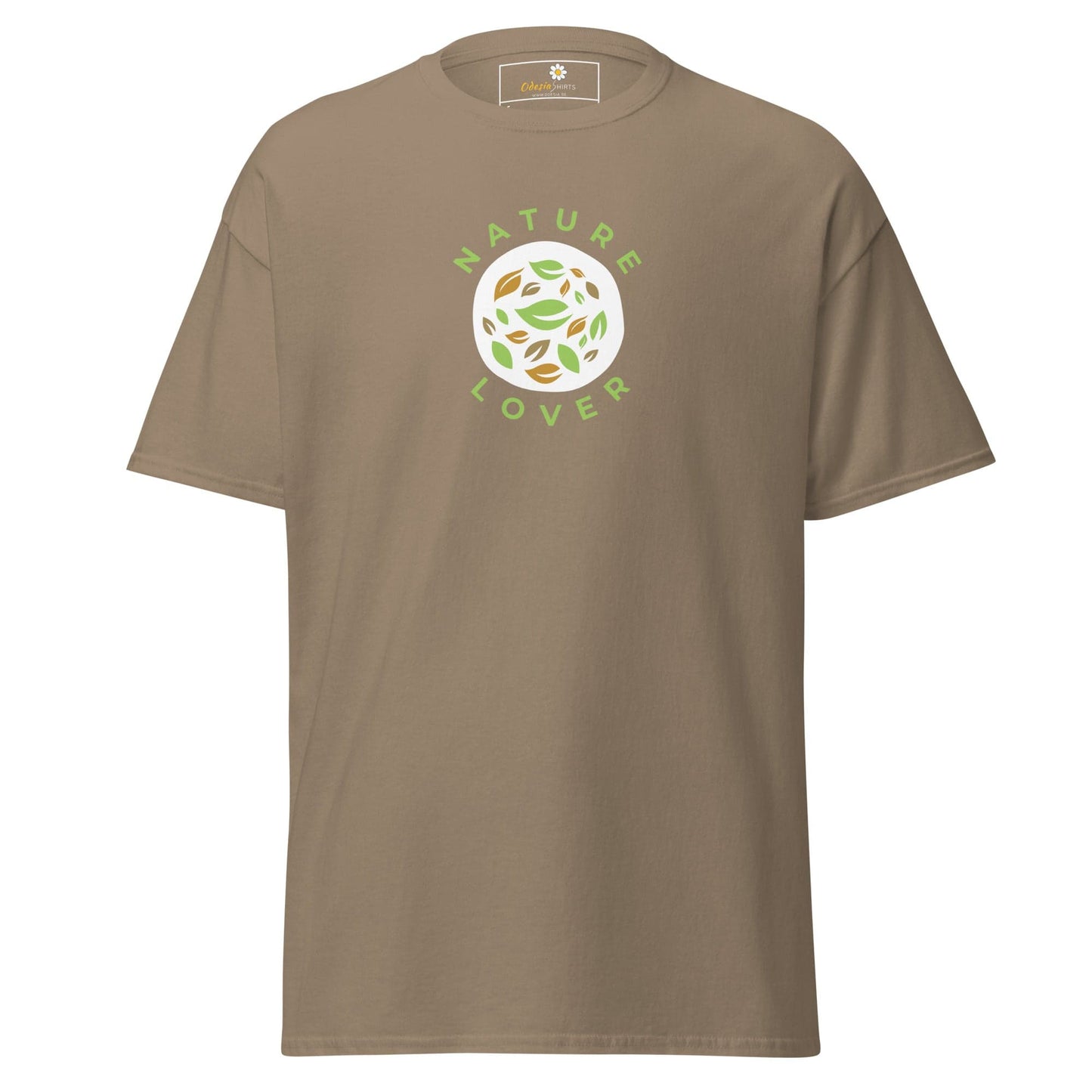 Unisex classic tee - NATURE LOVER - REGULAR - Brown Savana / S