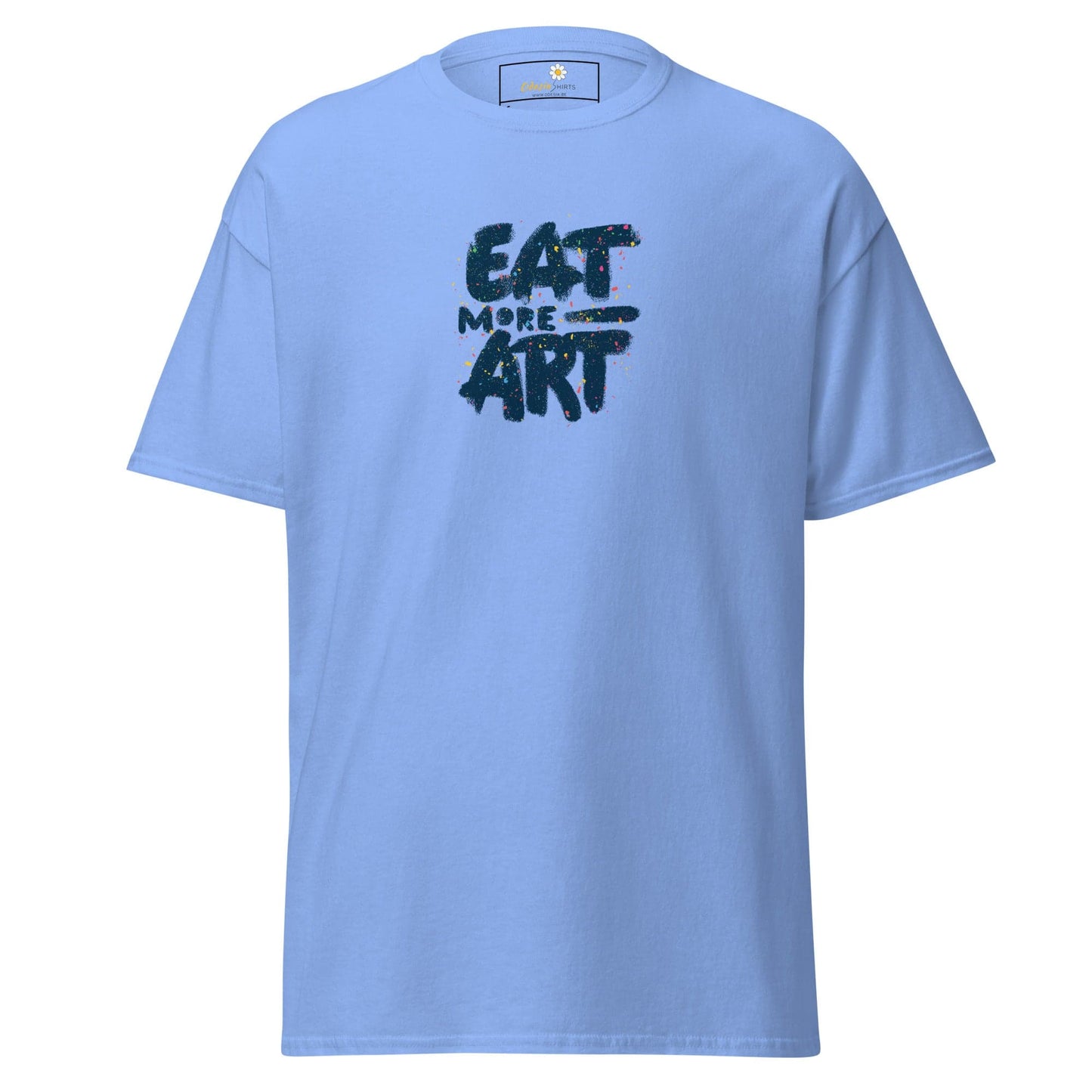 Unisex classic tee - MISC EAT MORE ART - REGULAR - Carolina Blue / S