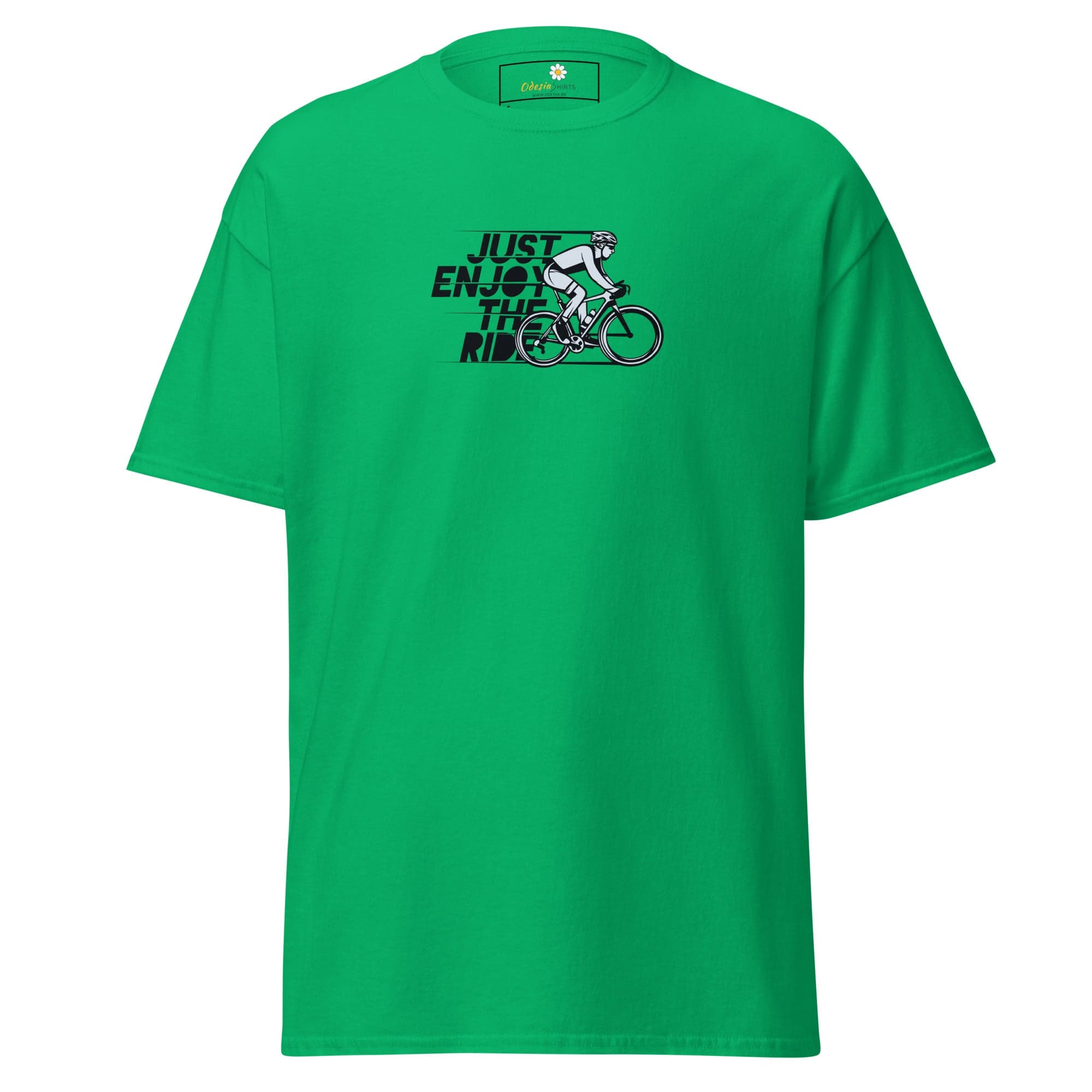 Unisex classic tee - SPORT ENJOY THE RIDE - REGULAR - Irish Green / S
