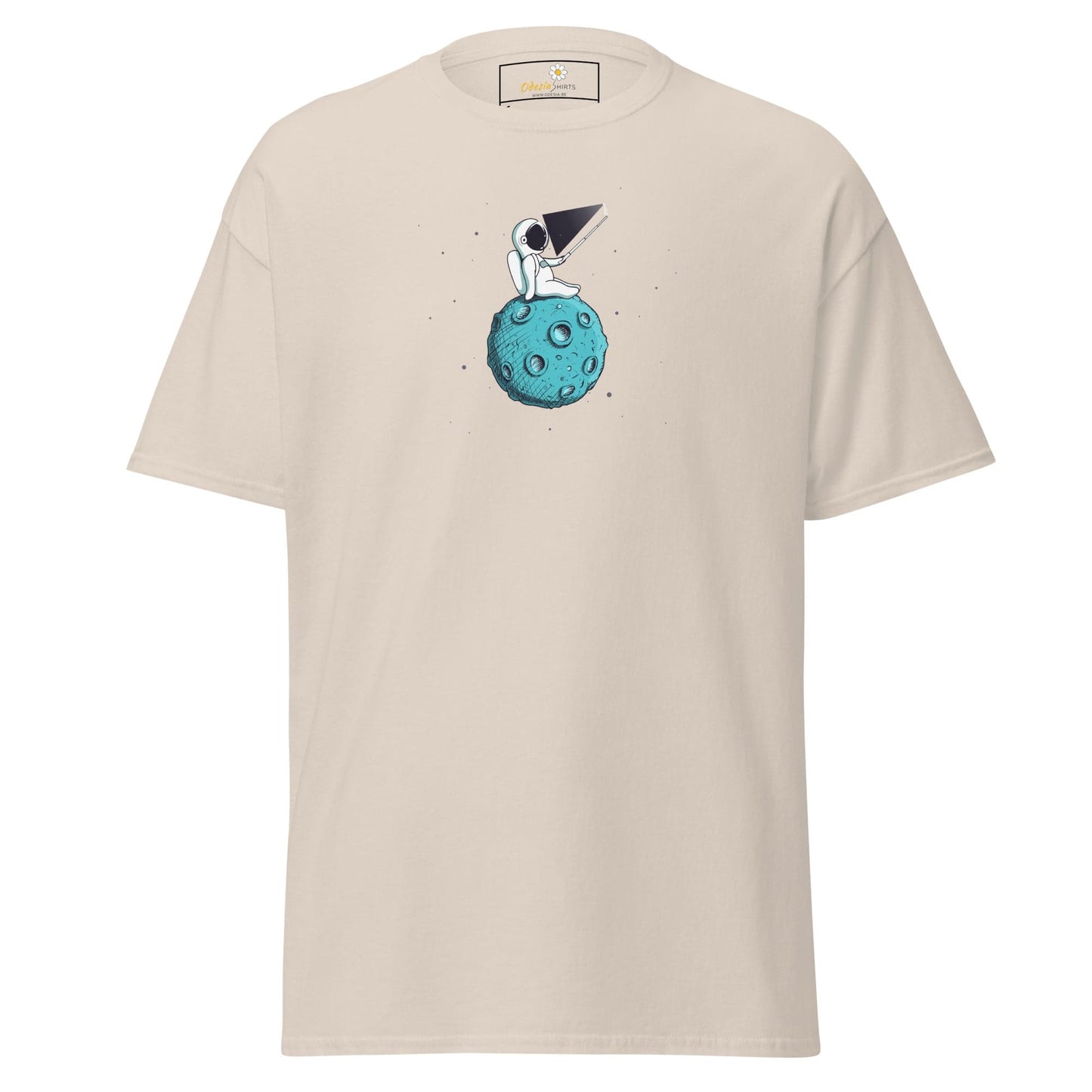 Unisex classic tee - ASTRONAUT SELFIE - REGULAR - Natural / S