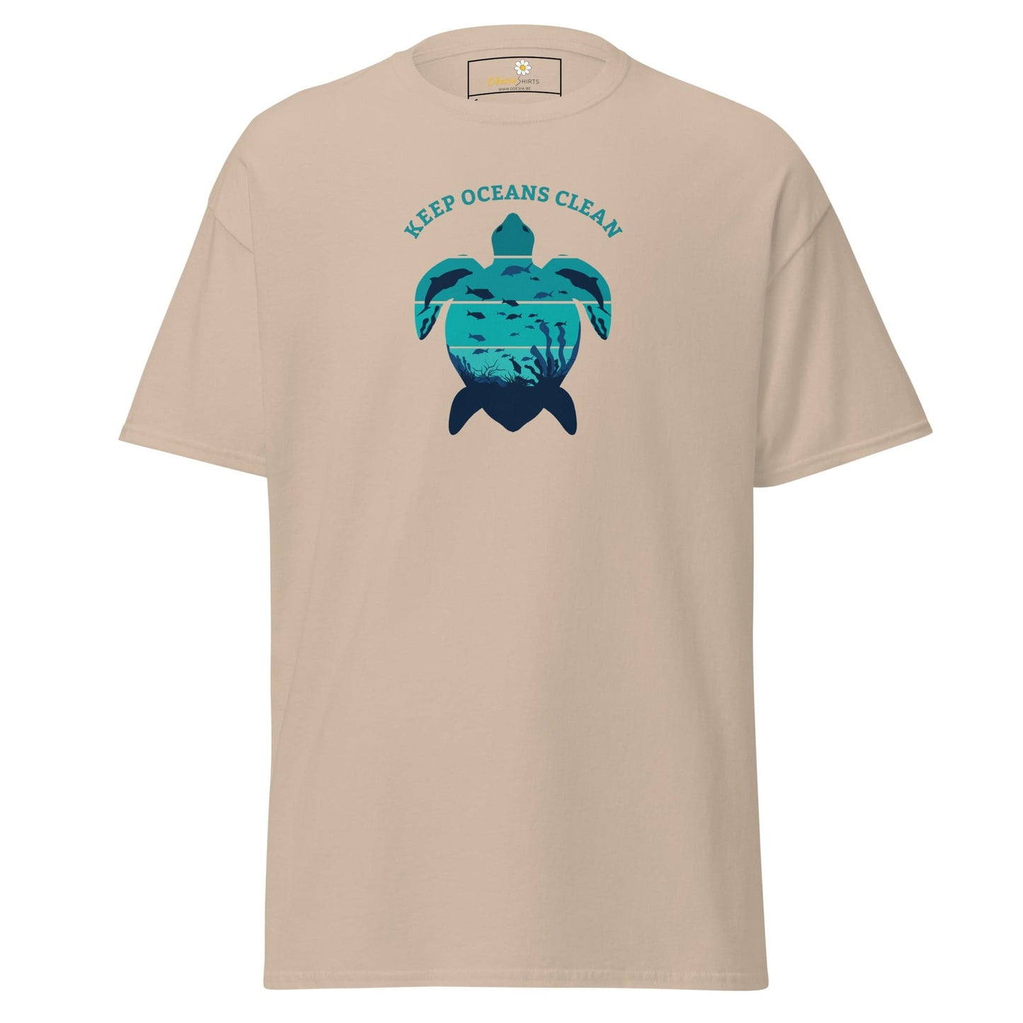 Unisex classic tee - Sand / S