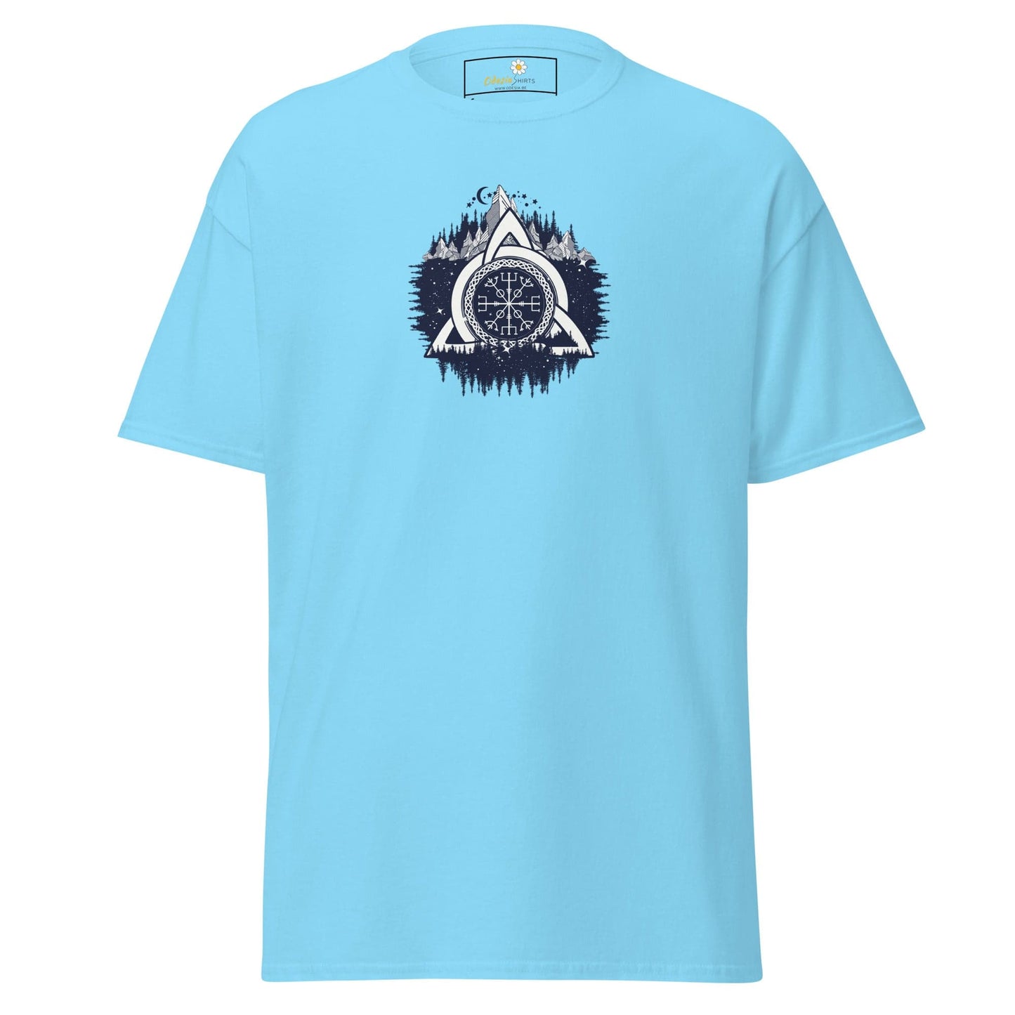 Unisex classic tee - MYSTIC MAGICAL DIRECTIONS - REGULAR - Sky / S