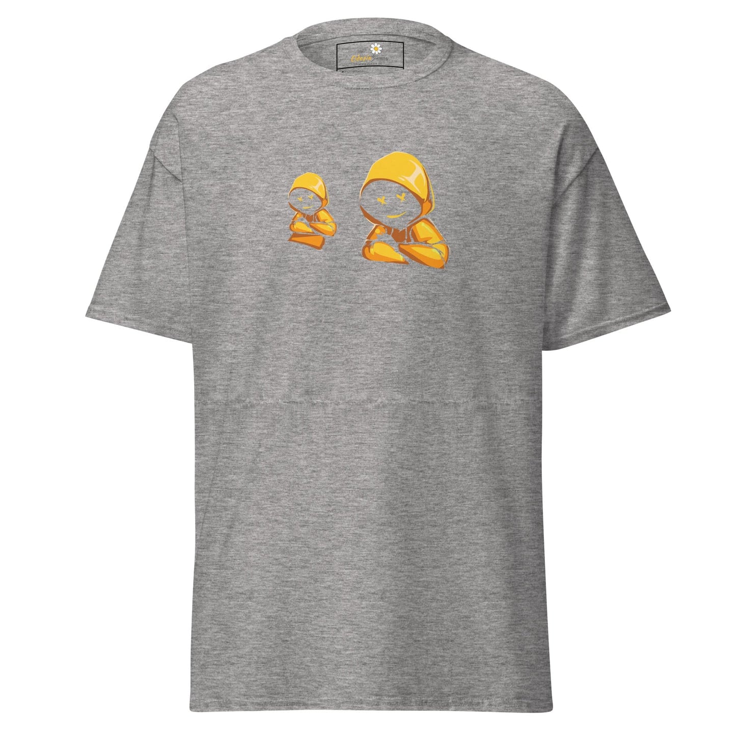 Unisex classic tee - IT HACKERS - REGULAR - Sport Grey / S