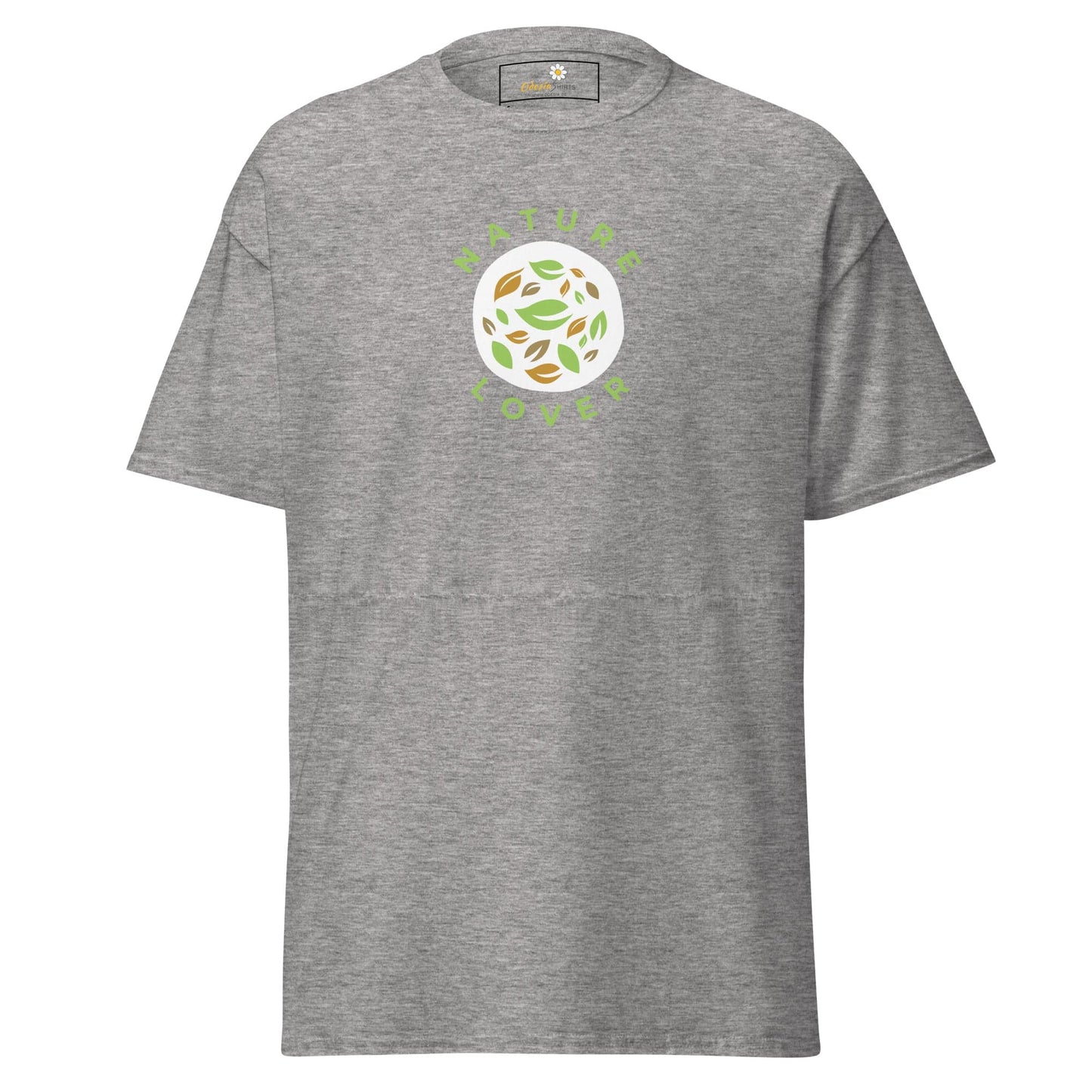 Unisex classic tee - NATURE LOVER - REGULAR - Sport Grey / S