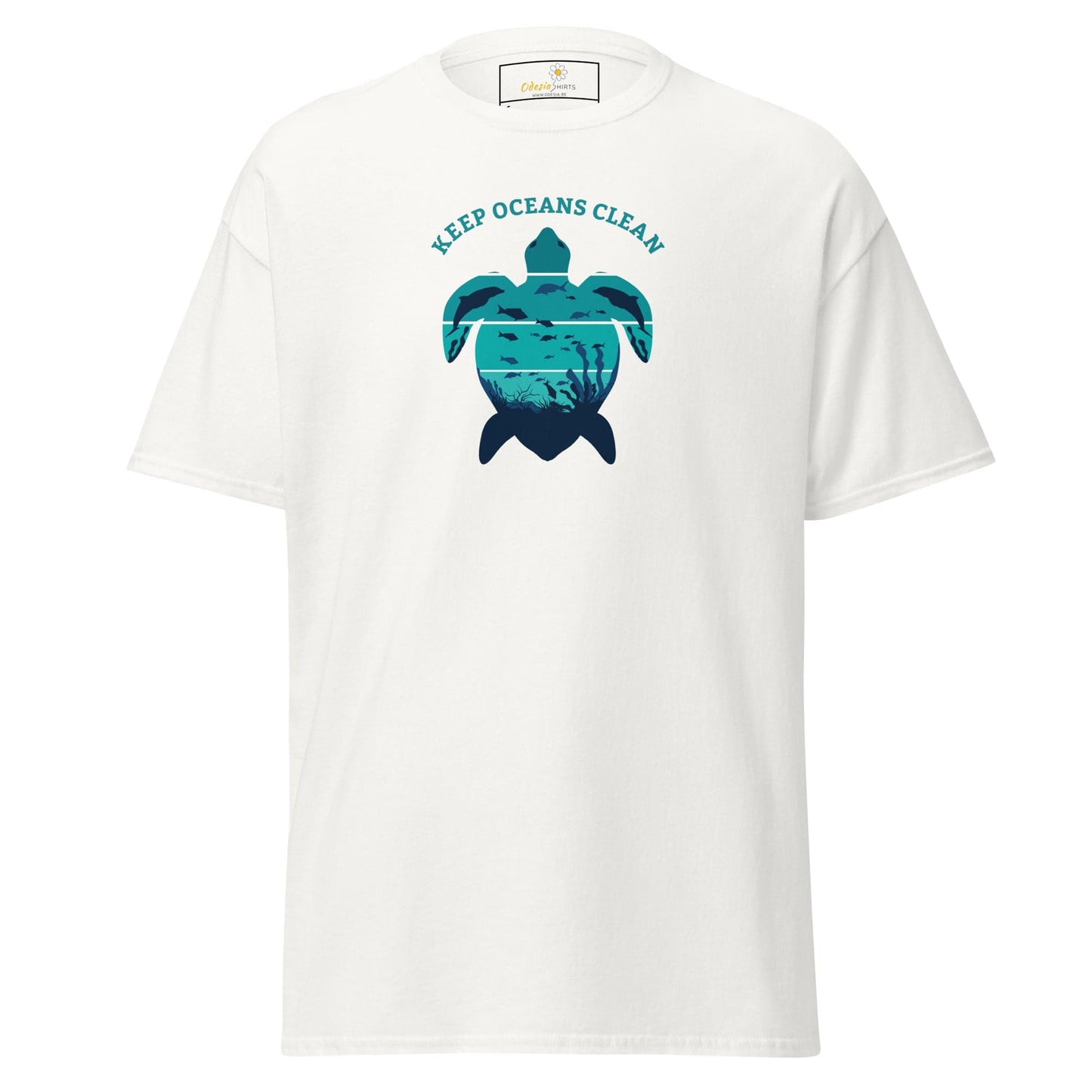 Unisex classic tee - White / S