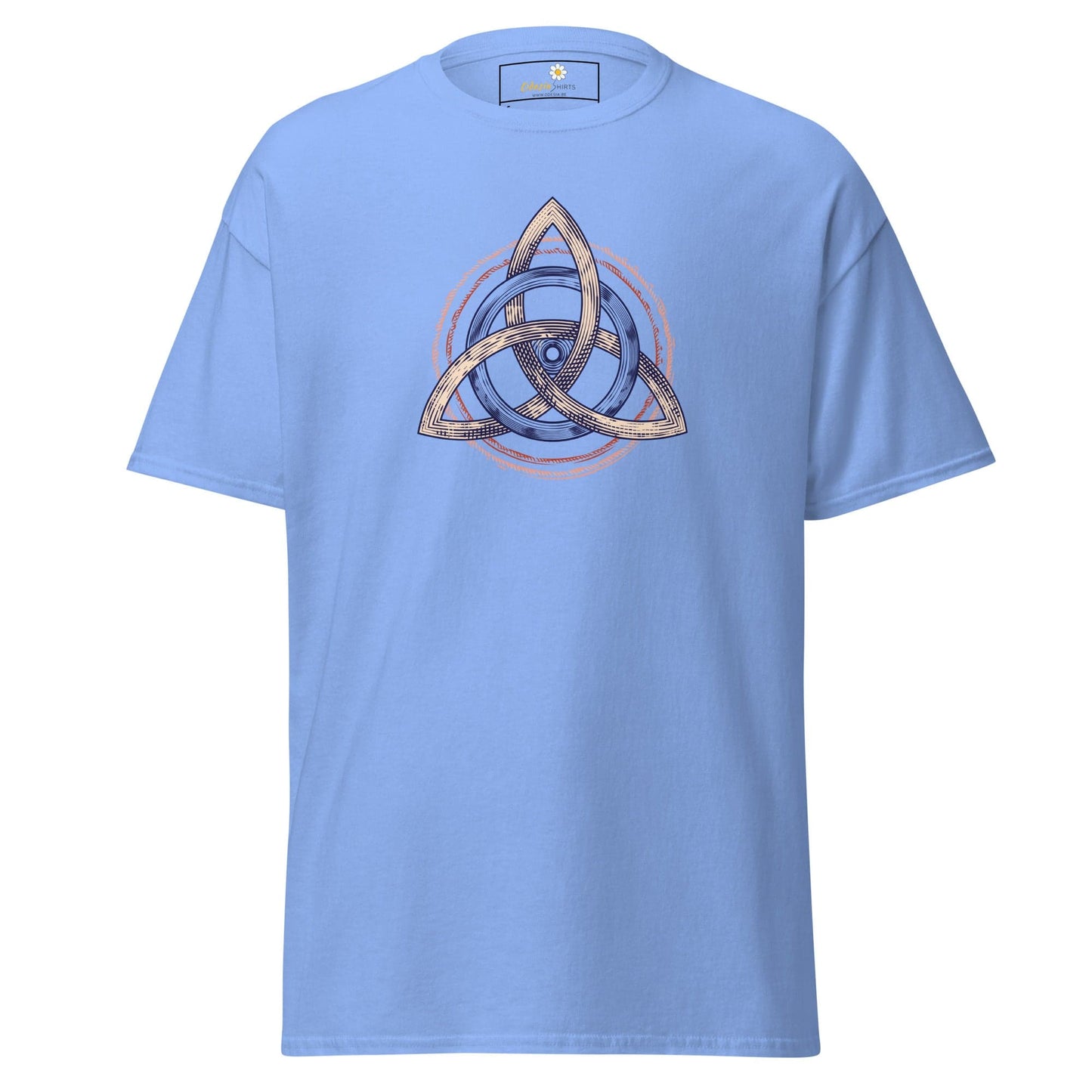 Unisex classic t-shirt - MYSTIC MAGIC SYMBOL - REGULAR - Carolina Blue / S