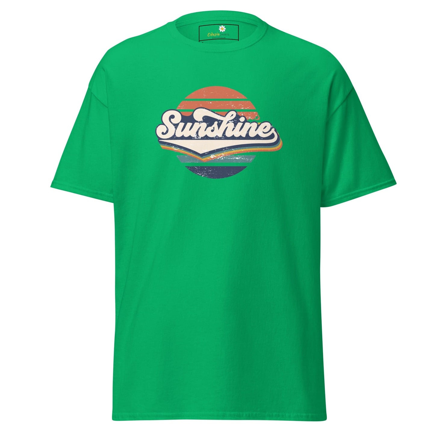 Unisex classic t-shirt - SUMMER SUNSHINE - REGULAR - Irish Green / S