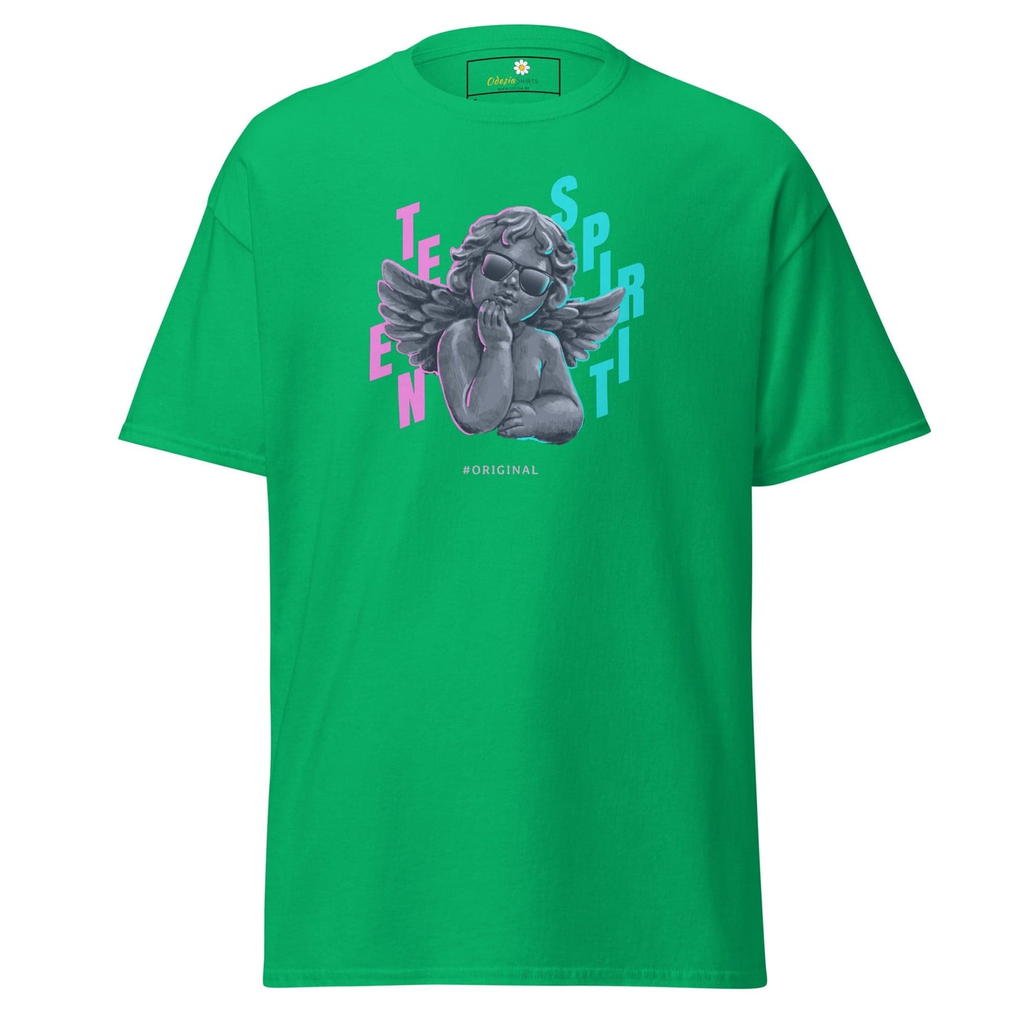 Unisex classic t-shirt - FANTASY TEEN SPIRIT - REGULAR - Irish Green / S