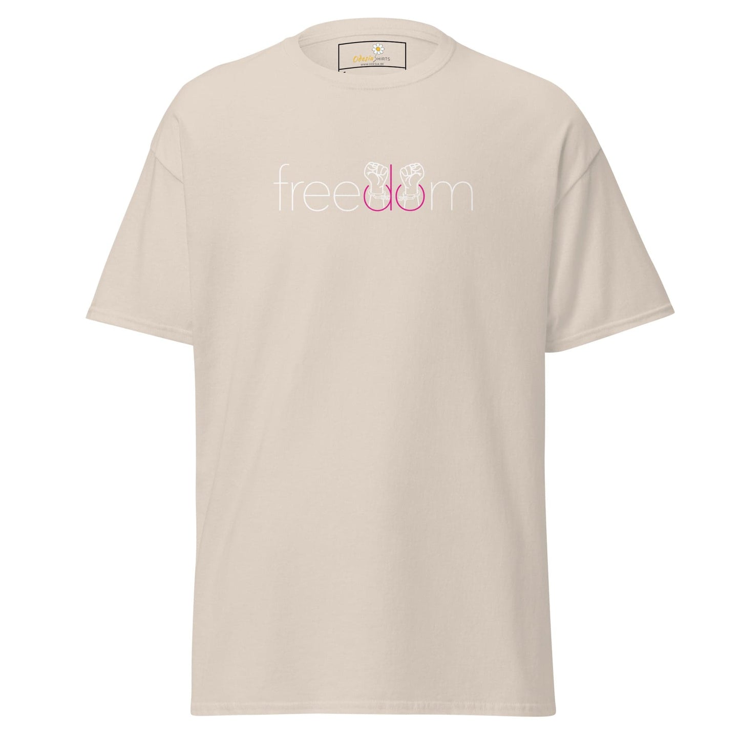 Unisex classic t-shirt - MISC FREEDOM - REGULAR - Natural / S